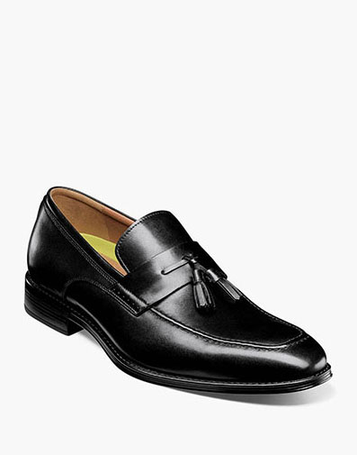 Amelio Moc Toe Tassel Slip On
