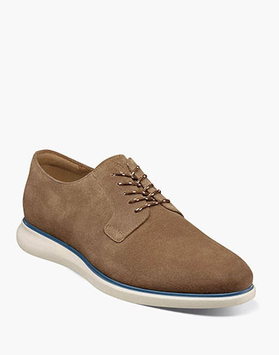 Fuel 5-Eye Plain Toe Oxford