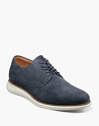 Fuel 5-Eye Plain Toe Oxford