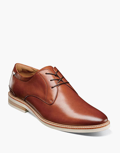 Highland Plain Toe Oxford in Cognac for $170.00 dollars.