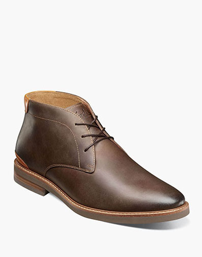 Highland Plain Toe Chukka Boot