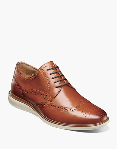 saddle wingtip shoes