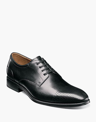 Amelio Perf Cap Toe Oxford