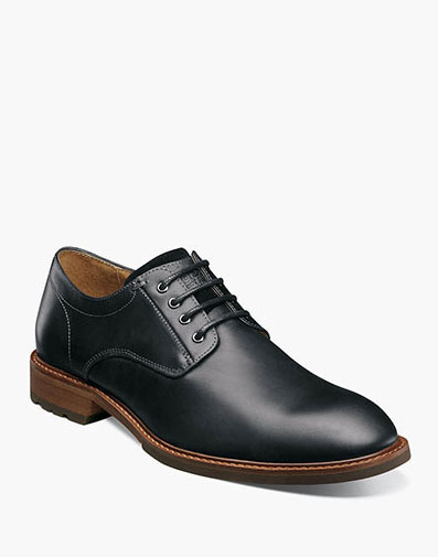 Lodge Plain Toe Oxford