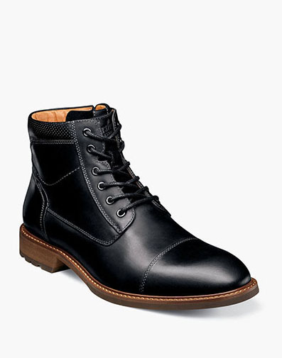 Lodge Cap Toe Lace Boot