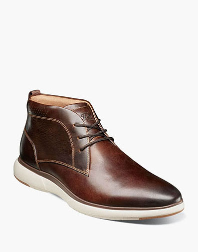 Flair Plain Toe Chukka Boot