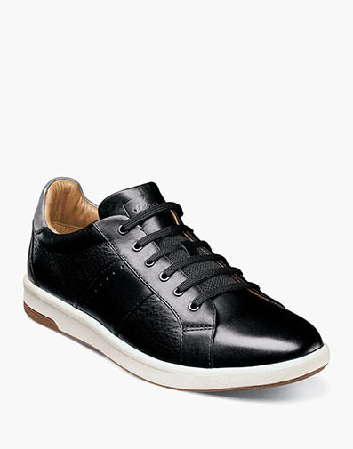 Crossover Lace To Toe Sneaker in Black for $160.00 dollars.