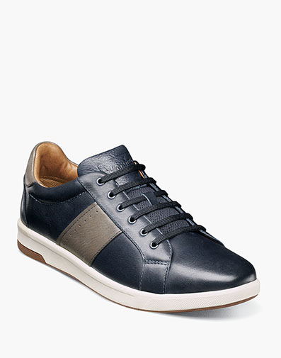 Crossover Lace To Toe Sneaker Navy