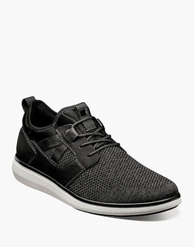 Venture Knit Plain Toe Lace Up Sneaker