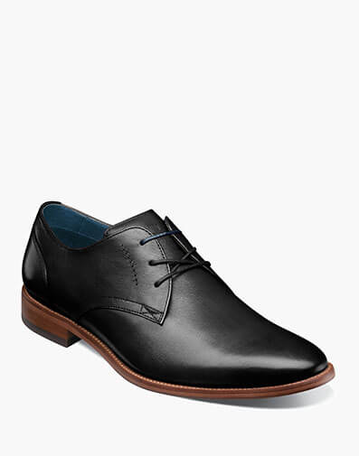 Flex Plain Toe Oxford in Black for $170.00 dollars.