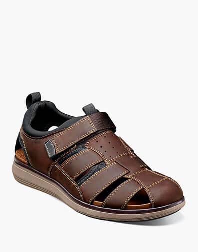 Venture Fisherman Sandal in Brown CH for $145.00 dollars.