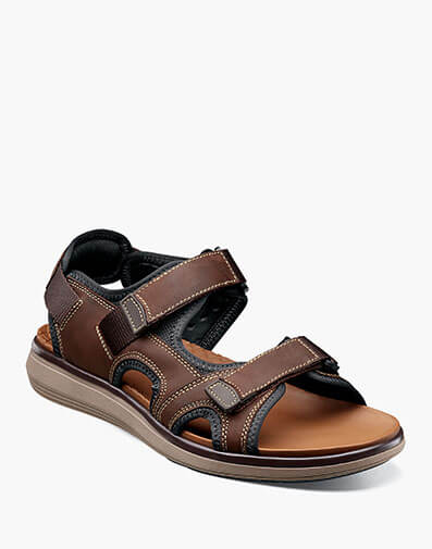 Venture River Sandal in Brown CH for $145.00 dollars.