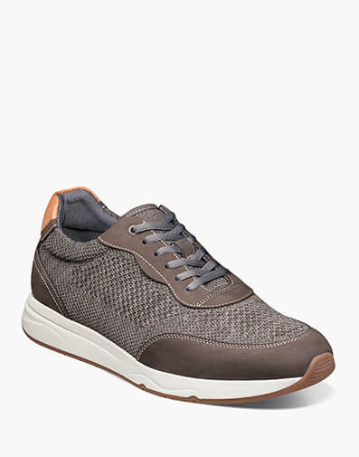 Formula Knit Moc Toe Lace Up Sneaker in Gray for $160.00 dollars.