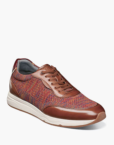 Formula Knit Moc Toe Lace Up Sneaker