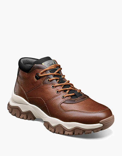 Xplor Moc Toe Hiker Boot in Cognac Tumbled for $180.00 dollars.