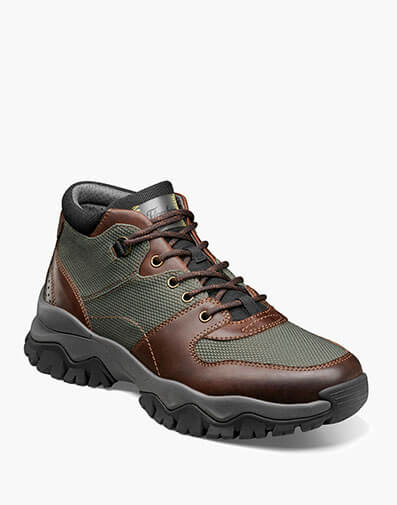 Xplor Moc Toe Hiker Boot in green for $180.00 dollars.