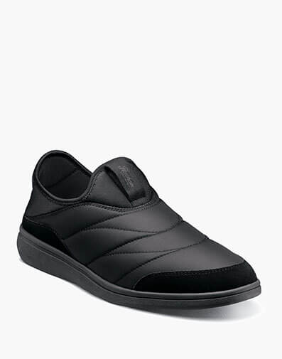 Java Nylon Moc Toe Slip On in Black for $100.00 dollars.