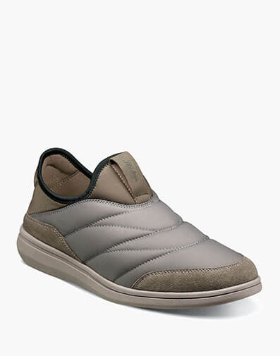 Java Nylon Moc Toe Slip On in Mushroom for $100.00 dollars.