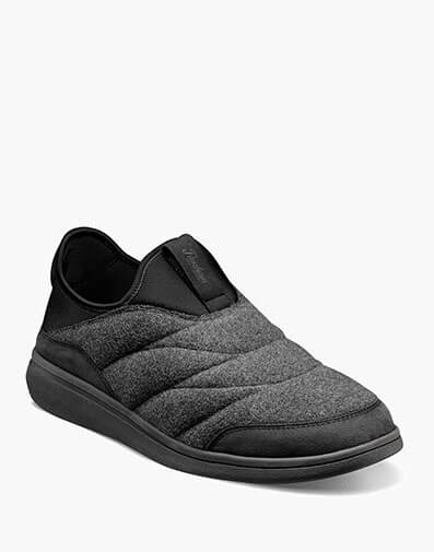 Java Wool Moc Toe Slip On in Charcoal for $100.00 dollars.