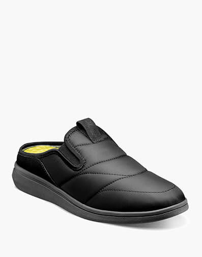 Java Plain Toe Clog in Black for $100.00 dollars.