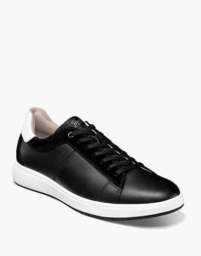 Heist Lace To Toe Sneaker in Black for $170.00 dollars.