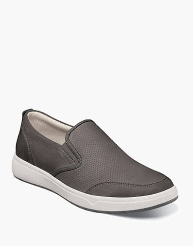 Heist Moc Toe Slip On Sneaker  in Gray for $170.00 dollars.