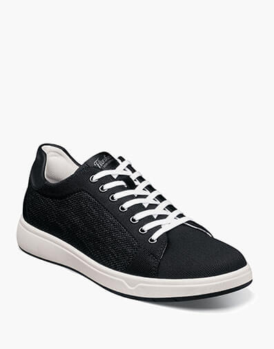 Heist Knit Lace To Toe Sneaker in Black for $170.00 dollars.