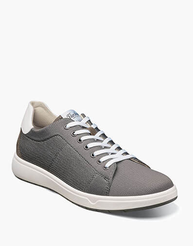 Heist Knit Lace To Toe Sneaker in Gray for $170.00 dollars.