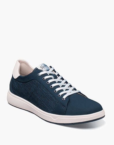 Heist Knit Lace To Toe Sneaker in Navy for $170.00 dollars.