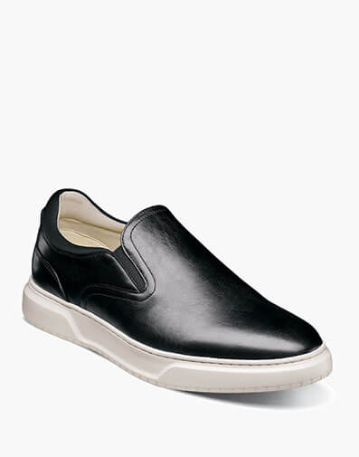 Premier Plain Toe Slip On Sneaker