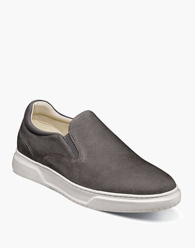 Premier Plain Toe Slip On Sneaker in Gray for $170.00 dollars.