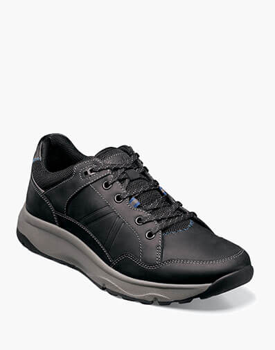 Tread Lite Moc Toe Lace Up Sneaker in Black Waxy for $127.50 dollars.