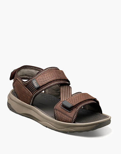 Tread Lite River Sandal in Brown CH for $145.00 dollars.