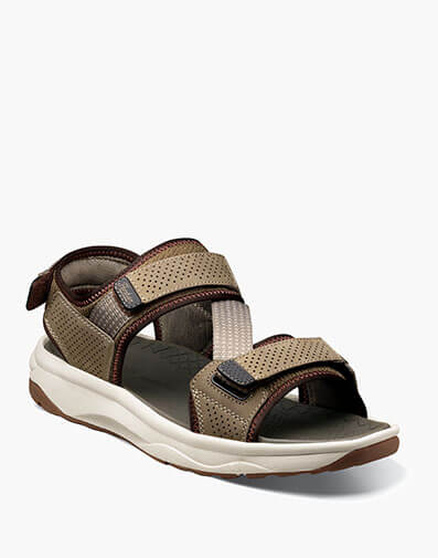 Tread Lite River Sandal in Taupe for $155.00 dollars.