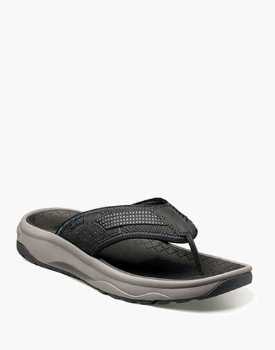 Tread Lite Thong Sandal in Black for $115.00 dollars.