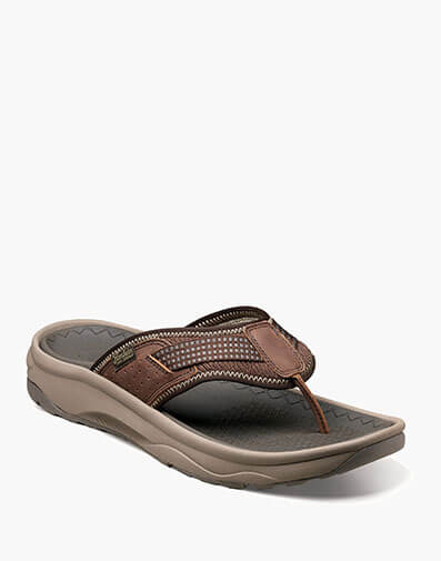 Tread Lite Thong Sandal in Brown CH for $115.00 dollars.