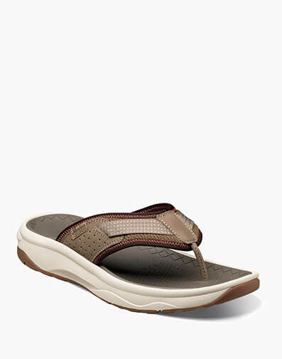Tread Lite Thong Sandal in Taupe for $115.00 dollars.