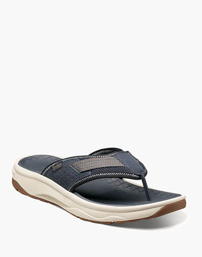 Tread Lite Thong Sandal in Navy for $115.00 dollars.