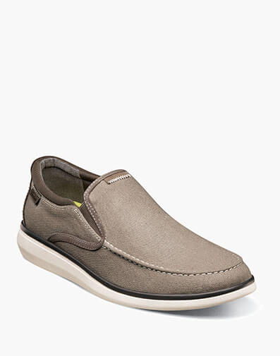 Venture Canvas Moc Toe Slip On