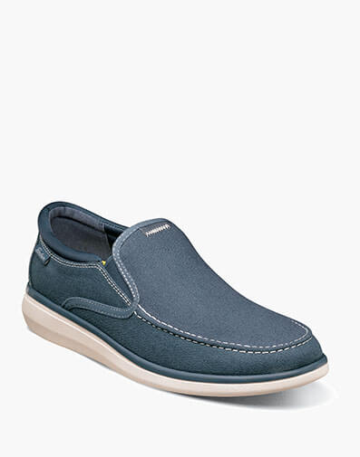 Venture Canvas Moc Toe Slip On