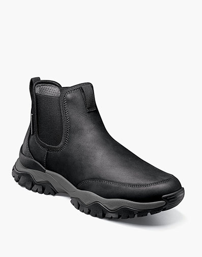 Xplor Moc Toe Gore Boot in Black Waxy for $200.00 dollars.