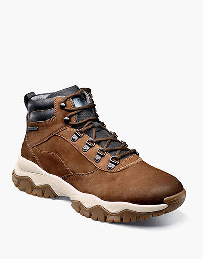 Xplor Plain Toe Alpine Boot Mocha