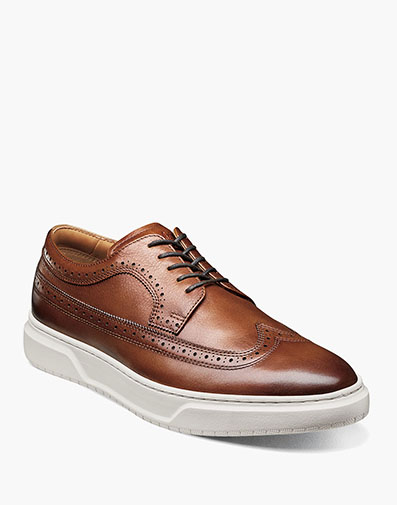 Premier Wingtip Lace Up Sneaker