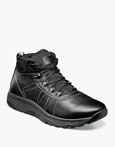 Tread Lite Plain Toe Hiker Boot in Black Tumbled for $190.00 dollars.