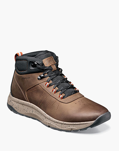 Tread Lite Plain Toe Hiker Boot in Brown CH for $190.00 dollars.