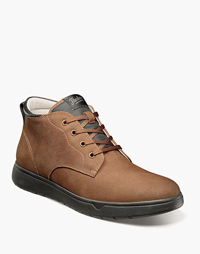 Heist Plain Toe Chukka Boot in Mocha for $180.00 dollars.