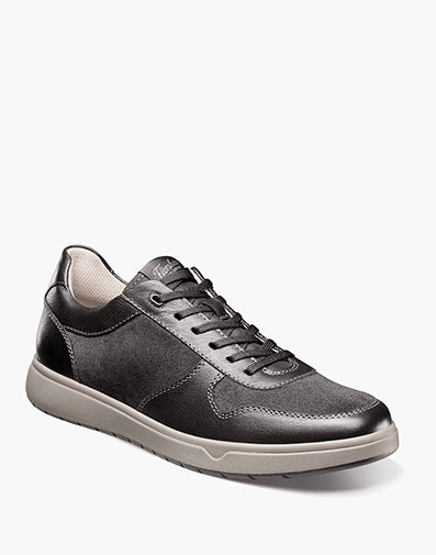 Heist Moc Toe Lace Up Sneaker in Black Multi for $170.00 dollars.