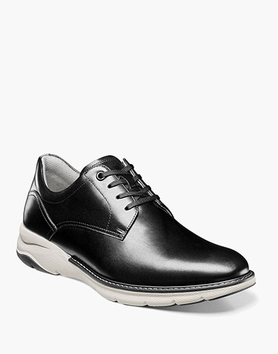 Frenzi Plain Toe Oxford in Black for $180.00 dollars.