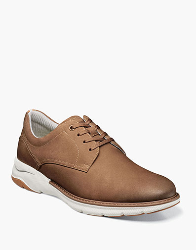 Frenzi Plain Toe Oxford in Mocha for $180.00 dollars.