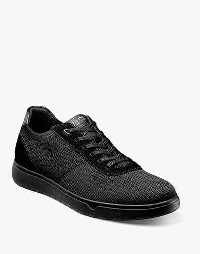 Heist Knit 6-Eye Lace To Toe Sneaker in Black for $170.00 dollars.